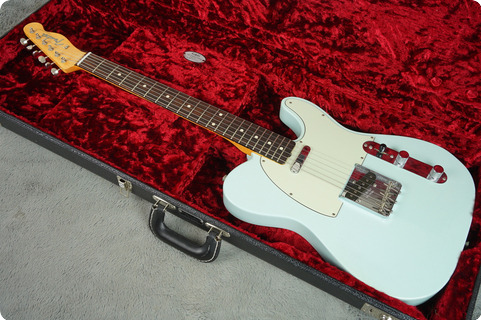 Fender Custom Shop 60 Tele Lush Closet Classic 2018 Sonic Blue