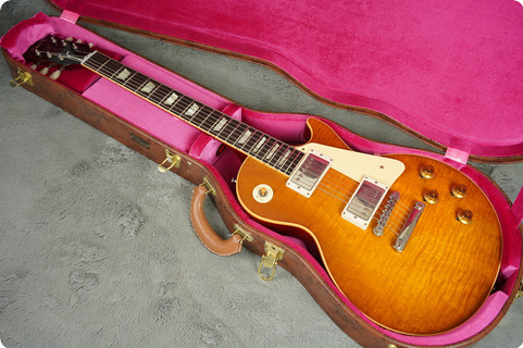 Gibson Custom Shop 1959 Les Paul Standard Reissue 2023 Iced Tea Burst