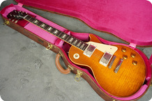 Gibson-Custom Shop 1959 Les Paul Standard Reissue-2023-Iced Tea Burst