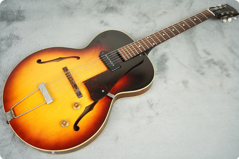 Gibson Es 125 T ('59 Spec) 1960 Sunburst