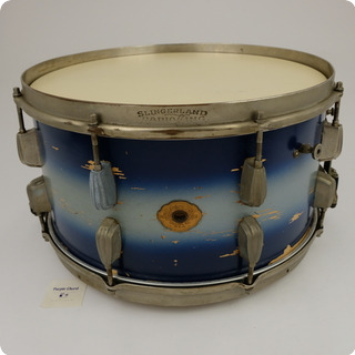 Slingerland Radio King Super Gene Krupa Model 1 Ply Snare Drum 14