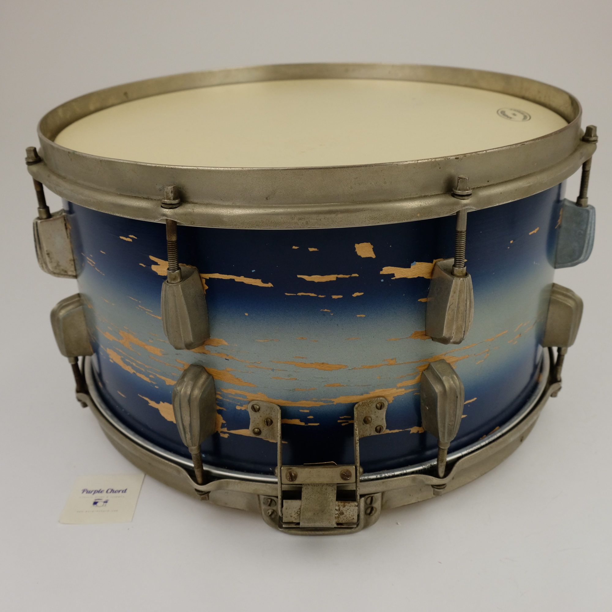 Super Gene Krupa Model 1Ply Snare DrumSuper Gene Krupa Model 1Ply Snare Drum  