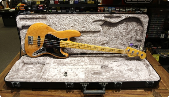 Fender Jazzbass 2020 Natural