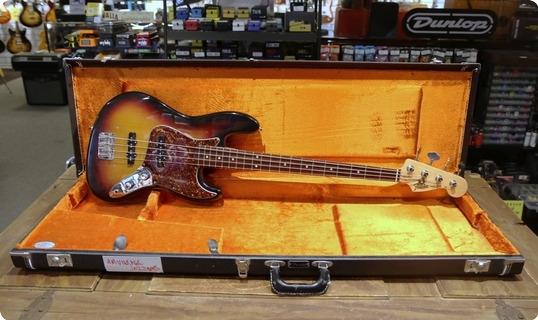 Fender Jazzbass 2006 Sunburst