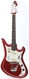 Teisco Spectrum SP-62 2001-Metallic Red