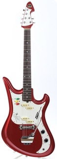 Teisco Spectrum Sp 62 2001 Metallic Red