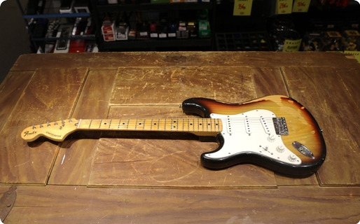 Fender Stratocaster Lefty 1978 Sunburst