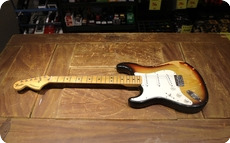 Fender Stratocaster Lefty 1978 Sunburst