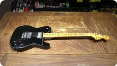 Fender-Telecaster Deluxe-1978-Black