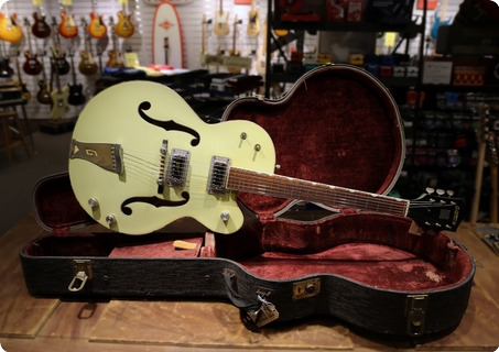 Gretsch Double Anniversary 1968 Smoke Green