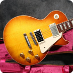 Gibson-Custom Shop Les Paul Standard R8-2012-Iced Tea Burst