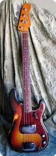 Fender Precision Bass 1965 Sunburst