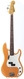 Fender Precision Bass '70 Reissue 2004-Capri Orange