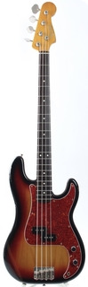 Fender Precision Bass '62 Reissue 1998 Sunburst
