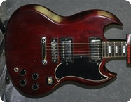 Gibson SG Standard 1978 Wine Red