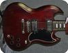 Gibson SG Standard 1978-Wine Red