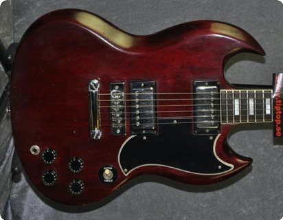 Gibson Sg Standard 1978 Wine Red