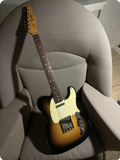 Fender Telecaster 1967 Refin Sunburst