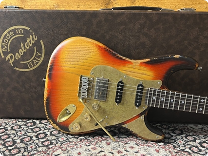 Paoletti Guitars Stratospheric Ssh 2024 Sunburst