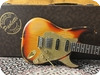 Paoletti Guitars Stratospheric SSH 2024-Sunburst