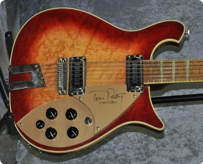 Rickenbacker 660/12 Tom Petty Limited Edition 1991 Fireglo