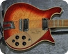 Rickenbacker 660/12 TOM PETTY Limited Edition 1991-Fireglo