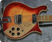 Rickenbacker 66012 TOM PETTY Limited Edition 1991 Fireglo