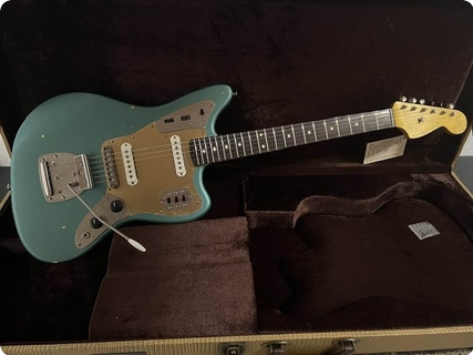 Nash Guitars Jg 63 2023 Teal Green