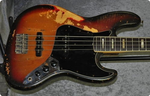 Fender Jazz Bass 1973 Sunburst