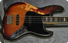 Fender-Jazz Bass-1973-Sunburst