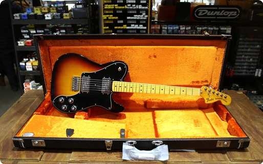 Fender Telecaster Deluxe 2021 Sunburst