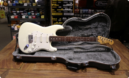 Fender Stratocaster 1989 Olympic White
