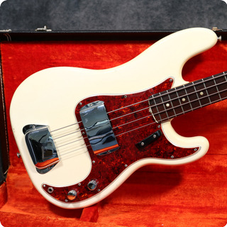 Fender Precision 1966 Olympic White