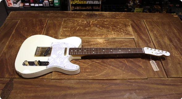 Fender Telecaster Custom 1996 White