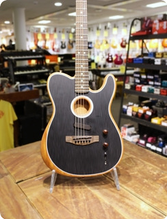 Fender Acoustasonic Player Black