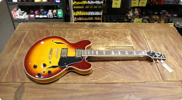 Ibanez As120 1995 Sunburst