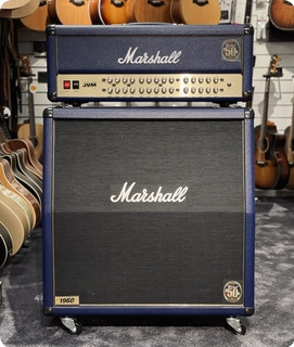 Marshall Jvm 410 Hjs Joe Satriani Limited Edition Purple Tolex