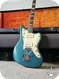 Fender Jazzmaster 1966 Ocean Turquoise