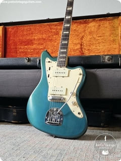 Fender Jazzmaster 1966 Ocean Turquoise