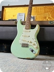 Fender-Stratocaster-2009-Surf Green