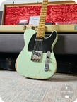 Fender-Telecaster-2009-Surf Green