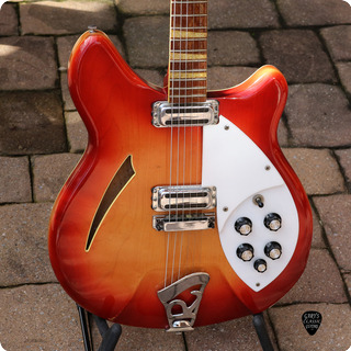 Rickenbacker 360 1966 Fireglo