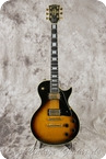 Gibson-Les Paul Custom-1981-Tobacco Sunburst