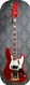 Fender Custom Shop 66 Jazz Bass NOS Candy Apple Red