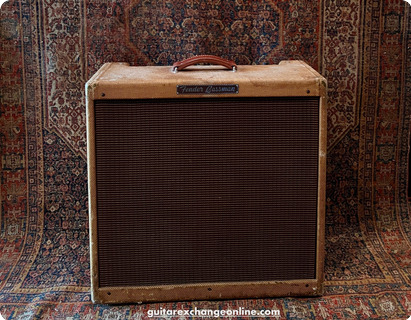 Fender Bassman 1959 Tweed