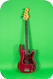 Fender -  Precision Bass 1959 Red