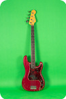 Fender Precision Bass 1959 Red