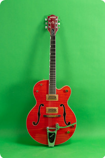 Gretsch 6120 Ssu Brian Setzer 2001 Tennessee Orange