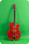 Gretsch-6120 SSU Brian Setzer-2001-Tennessee Orange