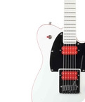 Fender Fender John 5 Ghost Telecaster Arctic White With Maple Fingerboard 2023 Arctic White
